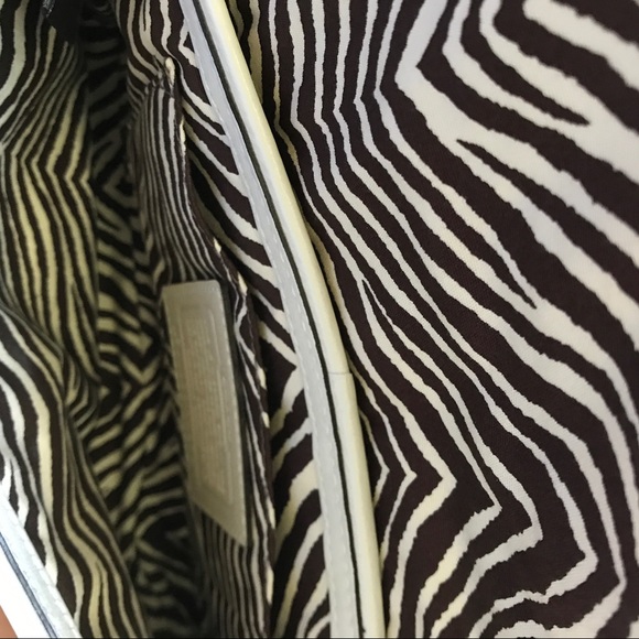 Coach Natalie Floral Straw Clutch - Picture 4 of 7